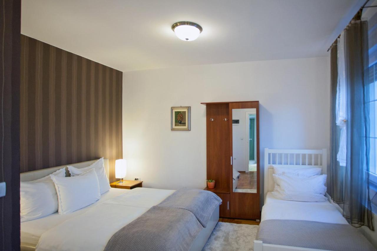 Bed and Breakfast Vila Rosa Vukovar Exteriér fotografie
